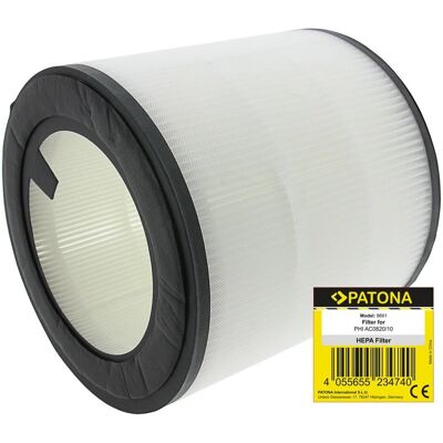 PATONA Filtr HEPA AC0820/10 AB0820/30 do oczyszczaczy powietrza Philips z serii 800 PATONA Filtr HEPA AC0820/10 AB0820/30 do oczyszczaczy powietrza Philips z serii 800