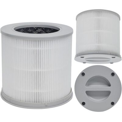 Inny producent PureAir Compact H13 Carbon – Filtr HEPA H13 z Węglem Aktywowanym Do Xiaomi Smart Air Purifier 4 Compact Wymiary 180 x 180 x 170 mm Inny producent PureAir Compact H13 Carbon – Filtr HEPA H13 z Węglem Aktywowanym Do Xiaomi Smart Air Purifier 4 Compact Wymiary 180 x 180 x 170 mm