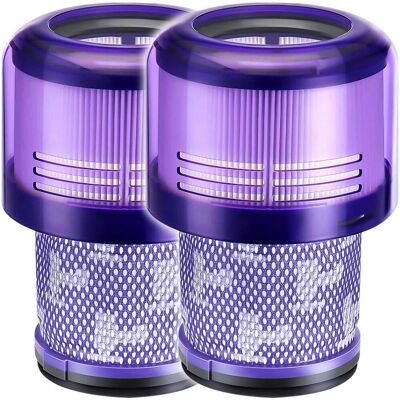RENEW FORCE 2x Filtr zmywalny do odkurzacza Dyson V11 SV14 V15 Animal Detect Absolute VCM-ACC-3 RENEW FORCE 2x Filtr zmywalny do odkurzacza Dyson V11 SV14 V15 Animal Detect Absolute VCM-ACC-3