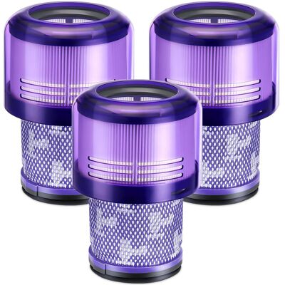 RENEW FORCE 3x Filtr zmywalny do odkurzacza Dyson V11 SV14 V15 Animal Detect Absolute VCM-ACC-4 RENEW FORCE 3x Filtr zmywalny do odkurzacza Dyson V11 SV14 V15 Animal Detect Absolute VCM-ACC-4