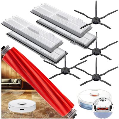 Bounn Roborock S7 filtr do odkurzacza + akcesoria zestaw szczotki 9 elementów Bounn Roborock S7 filtr do odkurzacza + akcesoria zestaw szczotki 9 elementów