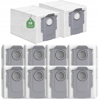 Inny producent SYNTETYCZNE WORKI DO ODKURZACZA ROBOROCK S8 MAX V ULTRA ZESTAW 10 SZTUK Inny producent SYNTETYCZNE WORKI DO ODKURZACZA ROBOROCK S8 MAX V ULTRA ZESTAW 10 SZTUK