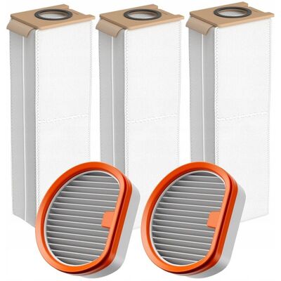 Worek do odkurzacza UWANT V500 + filtr HEPA11 - zestaw 5 szt. Worek do odkurzacza UWANT V500 + filtr HEPA11 - zestaw 5 szt.