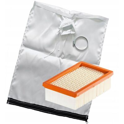 Espero Worek Wielorazowy 30l Filtr do Karcher Wd4 Wd5 Wd6 Espero Worek Wielorazowy 30l Filtr do Karcher Wd4 Wd5 Wd6