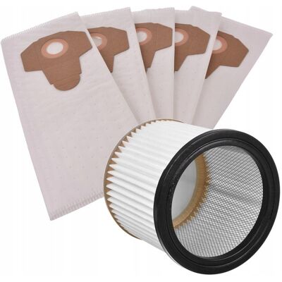 Techkar Worki 5x filtr odkurzacza DEXTER 20L 30L ZMYWALNY Techkar Worki 5x filtr odkurzacza DEXTER 20L 30L ZMYWALNY