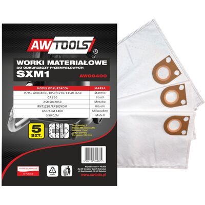 Awtools AW00400 - Trójwarstwowa torba z mikro włókna Awtools AW00400 - Trójwarstwowa torba z mikro włókna