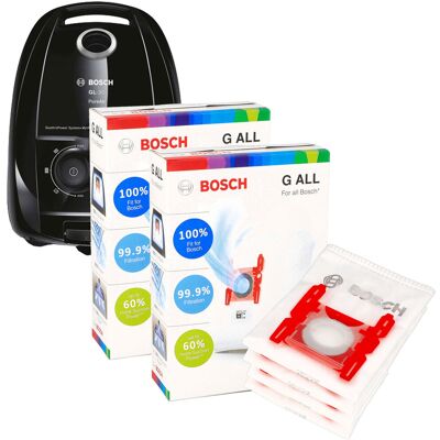 Worki do odkurzacza Bosch G ALL BBZ41FGALL 8szt Worki do odkurzacza Bosch G ALL BBZ41FGALL 8szt