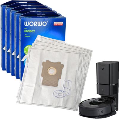 WORKI do odkurzacza iRobot Roomba i3+ i4+ i7+ j7+ s9+ 20 szt WORWO ROBMB01 WORKI do odkurzacza iRobot Roomba i3+ i4+ i7+ j7+ s9+ 20 szt WORWO ROBMB01