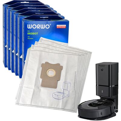 WORKI do odkurzacza iRobot Roomba i3+ i4+ i7+ j7+ s9+ 24 szt WORWO ROBMB01 WORKI do odkurzacza iRobot Roomba i3+ i4+ i7+ j7+ s9+ 24 szt WORWO ROBMB01