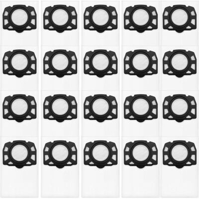Areose Worki do odkurzacza Karcher WD4 WD5 WD6 Zestaw - 20szt. Areose Worki do odkurzacza Karcher WD4 WD5 WD6 Zestaw - 20szt.