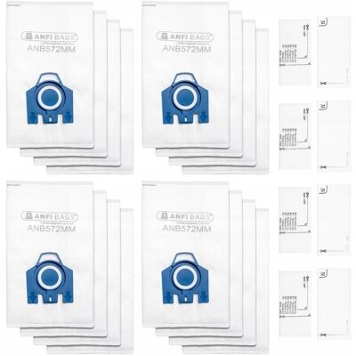 Areose Worki do odkurzacza Miele 3D Complete C3, C2, Classic C1 16szt + 8x filtr Areose Worki do odkurzacza Miele 3D Complete C3, C2, Classic C1 16szt + 8x filtr