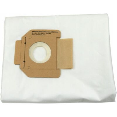 Sprintus Filtr worki - Wytrzymałe, 5 sztuk, Waterking XL, Ketos 56, 81, CraftiX Sprintus Filtr worki - Wytrzymałe, 5 sztuk, Waterking XL, Ketos 56, 81, CraftiX