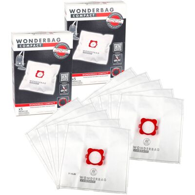 Worki Rowenta Wonderbag Compact Wb305140 Do Odkurzacza Rowenta Tefal 10 Szt Worki Rowenta Wonderbag Compact Wb305140 Do Odkurzacza Rowenta Tefal 10 Szt