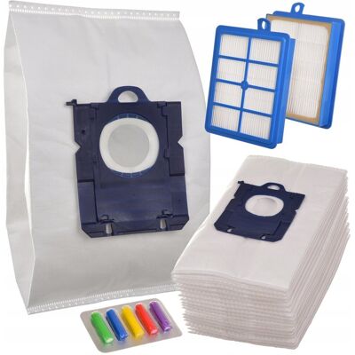 Techkar Worki S-Bag 12x Do Electrolux Philips + Filtr Hepa Techkar Worki S-Bag 12x Do Electrolux Philips + Filtr Hepa