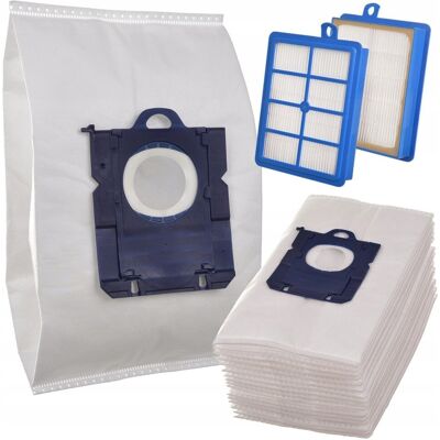 Techkar Worki S-BAG 24x do Electrolux Philips + FILTR HEPA Techkar Worki S-BAG 24x do Electrolux Philips + FILTR HEPA