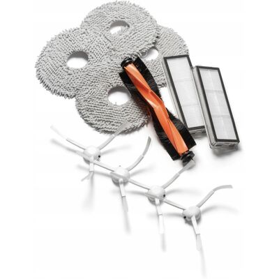 Inny producent Zestaw Akcesoria Do Xiaomi S10+ X10+ X20+ 2x Filtr 3x Szczotka 4x Mop Rolka / An323as Inny producent Zestaw Akcesoria Do Xiaomi S10+ X10+ X20+ 2x Filtr 3x Szczotka 4x Mop Rolka / An323as