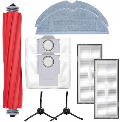 --- Zestaw akcesoria szczotka filtr mop szmatka do Roborock S7 Ultra MaxV --- Zestaw akcesoria szczotka filtr mop szmatka do Roborock S7 Ultra MaxV