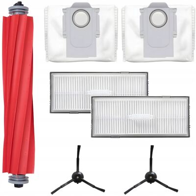 Zestaw akcesoria szczotka worki filtr do odkurzacza Roborock S7 Ultra MaxV Zestaw akcesoria szczotka worki filtr do odkurzacza Roborock S7 Ultra MaxV