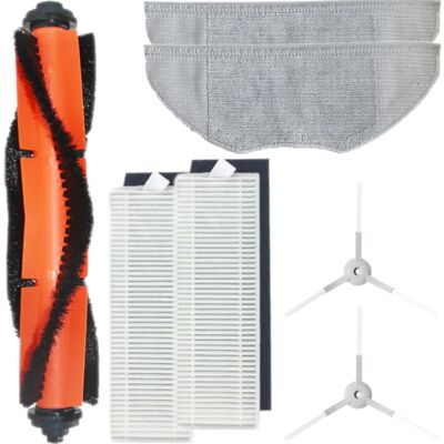 Zestaw akcesoriów części do robota Xiaomi Mi Robot Vacuum-Mop Essential / G1 / MJSTG1 / SKV4136GL - Reptila Zestaw akcesoriów części do robota Xiaomi Mi Robot Vacuum-Mop Essential / G1 / MJSTG1 / SKV4136GL - Reptila