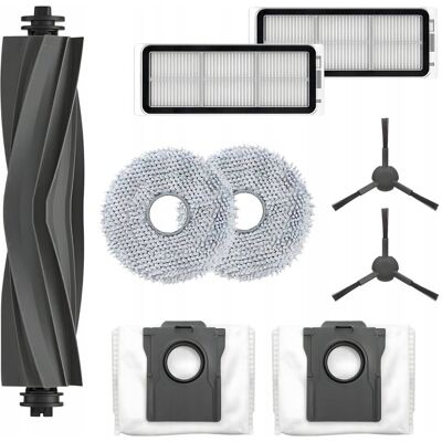 Zestaw akcesoriów filtr worek do odkurzaczy Dreame L20 Ultra Complete X20+ Zestaw akcesoriów filtr worek do odkurzaczy Dreame L20 Ultra Complete X20+