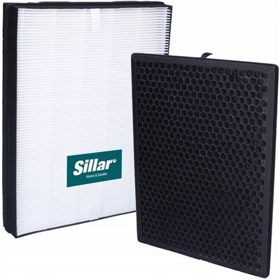 Sillar Zestaw Filtrów Do Philips Ac2882, Ac2887, Ac2889 Sillar Zestaw Filtrów Do Philips Ac2882, Ac2887, Ac2889