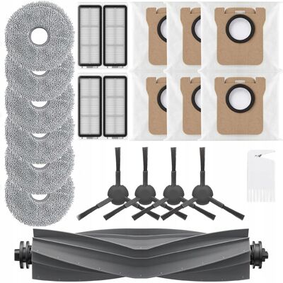 Inny producent ZESTAW FILTRY SZCZOTKI MOP WORKI DO ODKURZACZA DREAME BOT L20 ULTRA X20 Inny producent ZESTAW FILTRY SZCZOTKI MOP WORKI DO ODKURZACZA DREAME BOT L20 ULTRA X20