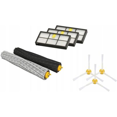 Inny producent Zestaw Szczotka Filtr iRobot Roomba 800 900 Inny producent Zestaw Szczotka Filtr iRobot Roomba 800 900