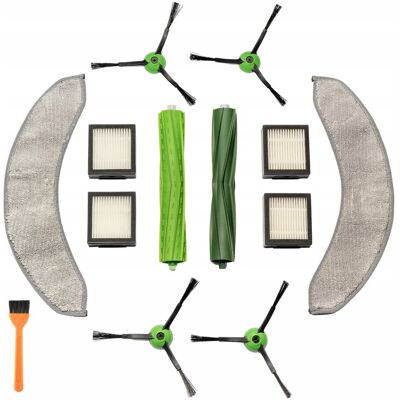 Inny producent ZESTAW SZCZOTKI FILTRY MOP do iRobot Roomba COMBO J7 J7+ J9 J9+ PLUS Inny producent ZESTAW SZCZOTKI FILTRY MOP do iRobot Roomba COMBO J7 J7+ J9 J9+ PLUS