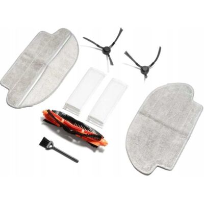 EXIM ZESTAW SZCZOTKI FILTRY ŚCIERKI DO XIAOMI MI ROBOT VACUUM MOP PRO EXIM ZESTAW SZCZOTKI FILTRY ŚCIERKI DO XIAOMI MI ROBOT VACUUM MOP PRO