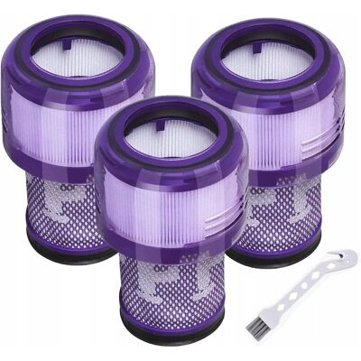 Areose Zmywalny Filtr Do Dyson V12 Detect Slim Absolute Zestaw 3Szt. Hepa Areose Zmywalny Filtr Do Dyson V12 Detect Slim Absolute Zestaw 3Szt. Hepa