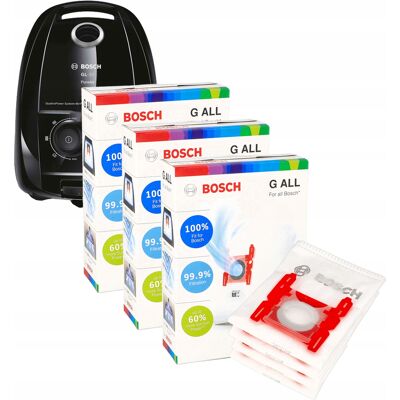 12x Worki Do Odkurzacza Bosch G All Bbz41fgall Serie 2, 4, 6 Gl30 Gl45 12x Worki Do Odkurzacza Bosch G All Bbz41fgall Serie 2, 4, 6 Gl30 Gl45