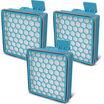 Techkar 3x Filtr Hepa Do Odkurzacza Miele Boost Cx1 Zam 11639240 Sf-Hy 60 Techkar 3x Filtr Hepa Do Odkurzacza Miele Boost Cx1 Zam 11639240 Sf-Hy 60