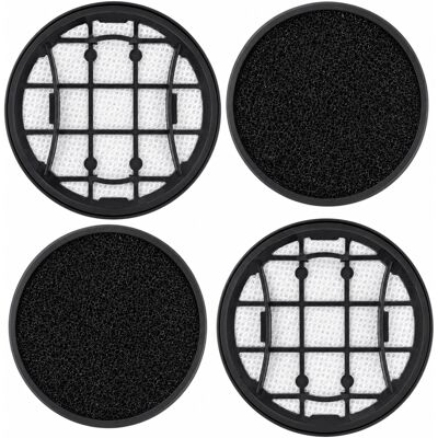 Inny producent 4x Filtr Do Odkurzacza Hepa Wylotowy Zamiennik Philips 7000 8000 Xc7053/01 Inny producent 4x Filtr Do Odkurzacza Hepa Wylotowy Zamiennik Philips 7000 8000 Xc7053/01