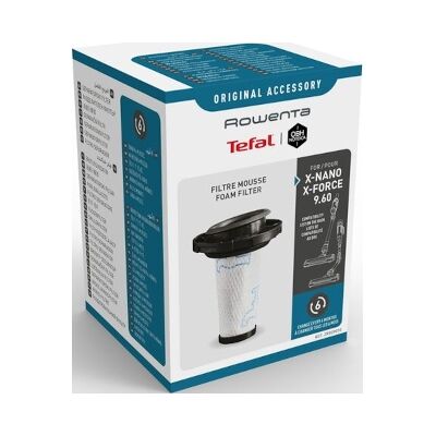 Filtr Zmywalny Do Odkurzaczy Tefal X-Force Flex 9.60 7.60 X-Nano Ty20 Zr009 Filtr Zmywalny Do Odkurzaczy Tefal X-Force Flex 9.60 7.60 X-Nano Ty20 Zr009