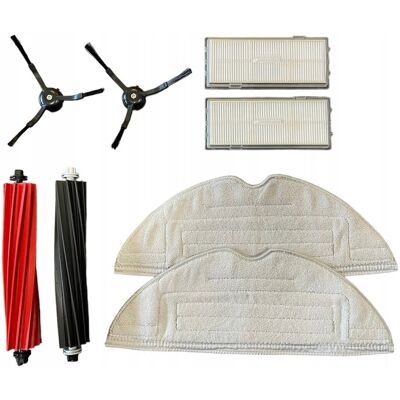 Oryginalne Akcesoria Do Roborock S8 Zestaw Filtry Szczotki Mopy Oryginalne Akcesoria Do Roborock S8 Zestaw Filtry Szczotki Mopy
