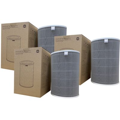 Roborock Oryginalny Filtr Hepa H13 Mi Purifier 3h Do Oczyszczacza Chip Rfid 3 Szt. Roborock Oryginalny Filtr Hepa H13 Mi Purifier 3h Do Oczyszczacza Chip Rfid 3 Szt.