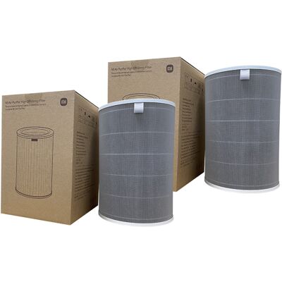 Roborock Oryginalny Filtr M8r-Flh Hepa H13 Do Xiaomi Mi Air Purifier Pro 3h 3c 2szt. Roborock Oryginalny Filtr M8r-Flh Hepa H13 Do Xiaomi Mi Air Purifier Pro 3h 3c 2szt.