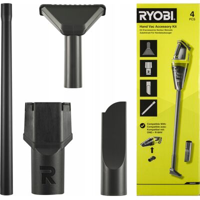 Ryobi Zestaw Akcesoriów Do Odkurzacza Rak04fc Ryobi Zestaw Akcesoriów Do Odkurzacza Rak04fc
