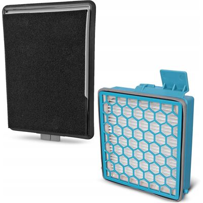 Techkar Zestaw 2x Filtr Do Odkurzacza Miele Boost Cx1 Zam. 11639250 11639240 Techkar Zestaw 2x Filtr Do Odkurzacza Miele Boost Cx1 Zam. 11639250 11639240