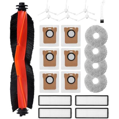 Inny producent Zestaw Akcesoriów Do Odkurzacza Robota Xiaomi X20+/dreame L10s Ultra, 21 Inny producent Zestaw Akcesoriów Do Odkurzacza Robota Xiaomi X20+/dreame L10s Ultra, 21