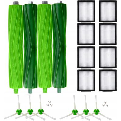 Worwo Zestaw Szczotki Filtry Rolki Do Irobot Roomba E5 E7 I3+ I4+ I5+ I6+ I7+ J7+ Worwo Zestaw Szczotki Filtry Rolki Do Irobot Roomba E5 E7 I3+ I4+ I5+ I6+ I7+ J7+
