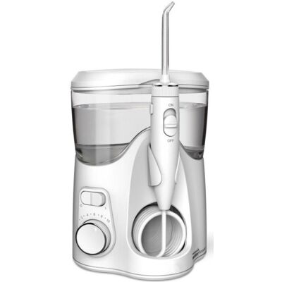 Irygator Stacjonarny Waterpik WF-150 (Ultra Plus) Biały + 6 Końcówek 3 LATA GWARANCJI Irygator Stacjonarny Waterpik WF-150 (Ultra Plus) Biały + 6 Końcówek 3 LATA GWARANCJI
