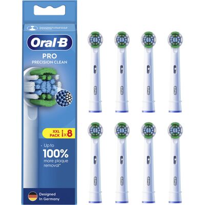 Wymienne szczoteczki Oral-B Pro Precision Clean - 8 szt. Wymienne szczoteczki Oral-B Pro Precision Clean - 8 szt.