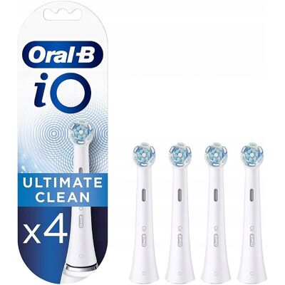 Końcówki do szczoteczki iO ORAL-B Ultimate Clean EB4 WH Końcówki do szczoteczki iO ORAL-B Ultimate Clean EB4 WH