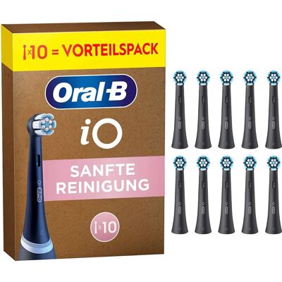 Braun KOŃCÓWKI DO SZCZOTECZKI ORAL-B IO GENTLE CARE/SANFTE BLACK 10-PAK Braun KOŃCÓWKI DO SZCZOTECZKI ORAL-B IO GENTLE CARE/SANFTE BLACK 10-PAK