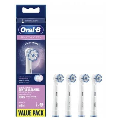 Oral-B Sensi Ultra Thin końcówki wkłady 4szt Oral-B Sensi Ultra Thin końcówki wkłady 4szt
