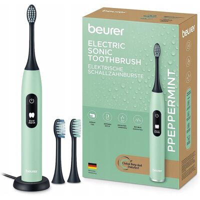 Szczoteczka Soniczna Beurer Sc 50 Gp Miętowy Szczoteczka Soniczna Beurer Sc 50 Gp Miętowy