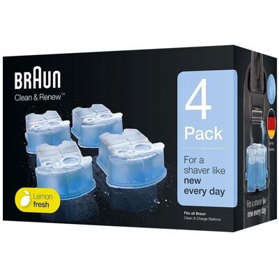 Wkład Braun CCR LemonFresh - 4 sztuki Wkład Braun CCR LemonFresh - 4 sztuki