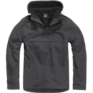 Brandit Kurtka Kangurka Zimowa Windbreaker Czarna - Czarny - S Brandit Kurtka Kangurka Zimowa Windbreaker Czarna - Czarny - S