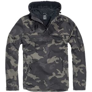 Brandit Kurtka Kangurka Zimowa Windbreaker Dark Camo - S Brandit Kurtka Kangurka Zimowa Windbreaker Dark Camo - S